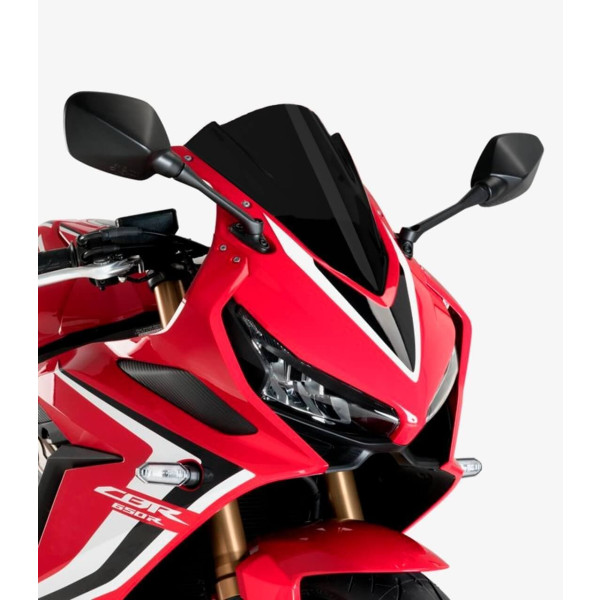 Puig Puig racing screen | black (opaque) | honda cbr 650 r 2019>current